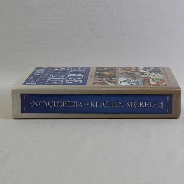 Encyclopedia of Kitchen Secrets by Myles H Bader 2008 1st Printing Hardcover