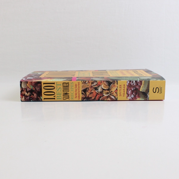 1,001 Best Slow-Cooker Recipes Linda R. Yoakam and Sue Spitler 2008 PB