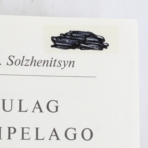 The Gulag Archipelago 1918-1956 by Aleksandr I Solzhenitsyn 1974 1st Edition HC