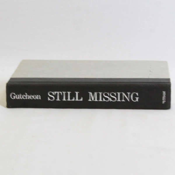 Vintage Still Missing a Novel by Beth Gutcheon 1981 HC No DJ Mystery/Thriller