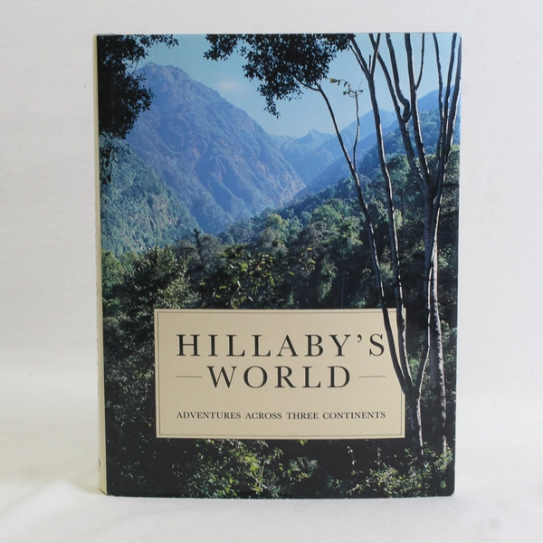 Hillaby's World Adventures Across Three Continents John Hillaby 1992 HC DJ