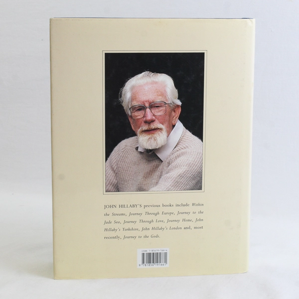 Hillaby's World Adventures Across Three Continents John Hillaby 1992 HC DJ