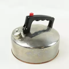 Stovetop Whistling Stainless Steel Tea Kettle Used, Pre-Owned