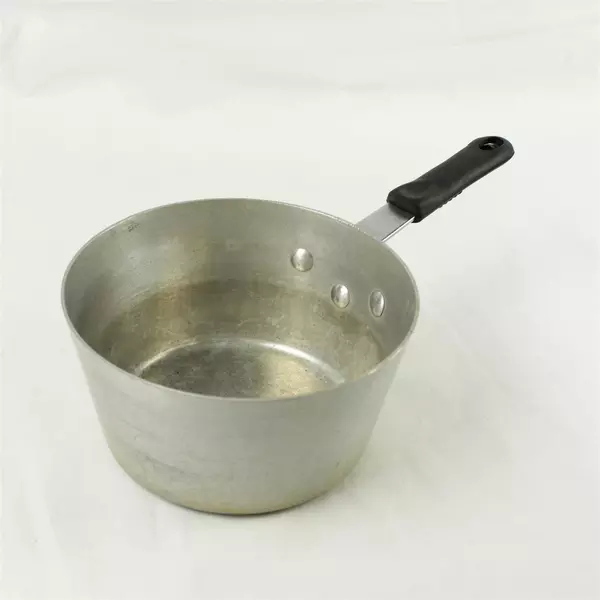Smart & Final Saucepan Used Acceptable 8" Diameter 4.25" Height