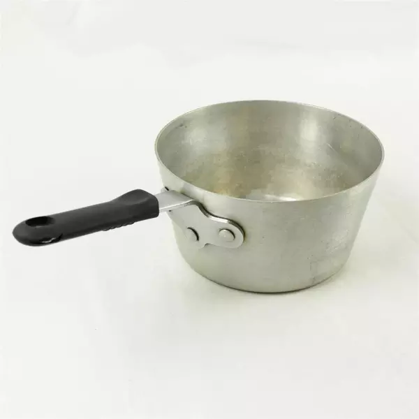 Smart & Final Saucepan Used Acceptable 8" Diameter 4.25" Height