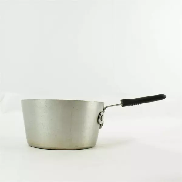 Smart & Final Saucepan Used Acceptable 8" Diameter 4.25" Height