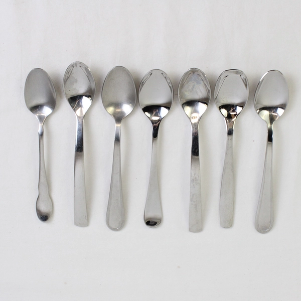 Mixed Lot of 20 Assorted Stainless Steel Spoons Wedding Event Flatware