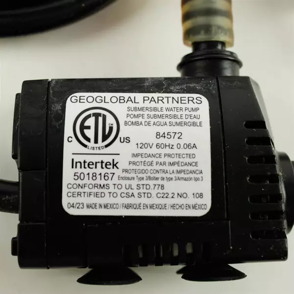 Smartpond Submersible Fountain Pump Untested / For Parts or Repair