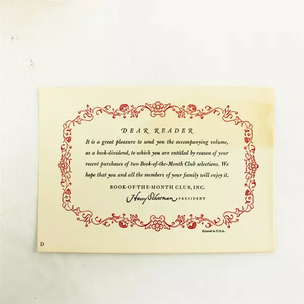 A Book About a Thousand Things by George Stimpson 1946 Hardcover DJ