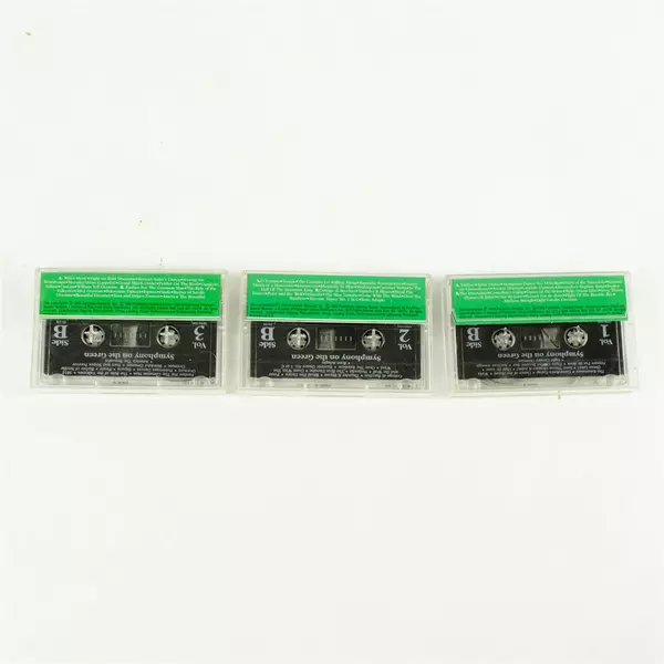 Set of 3 Cassettes Symphony on the Green Vol 1-3