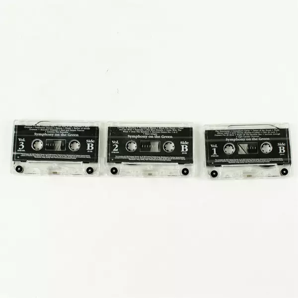 Set of 3 Cassettes Symphony on the Green Vol 1-3