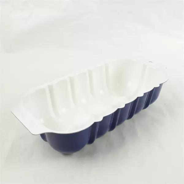 NordicWare Fluted Loaf Pan 13.5in Bread Pound Cake Pan