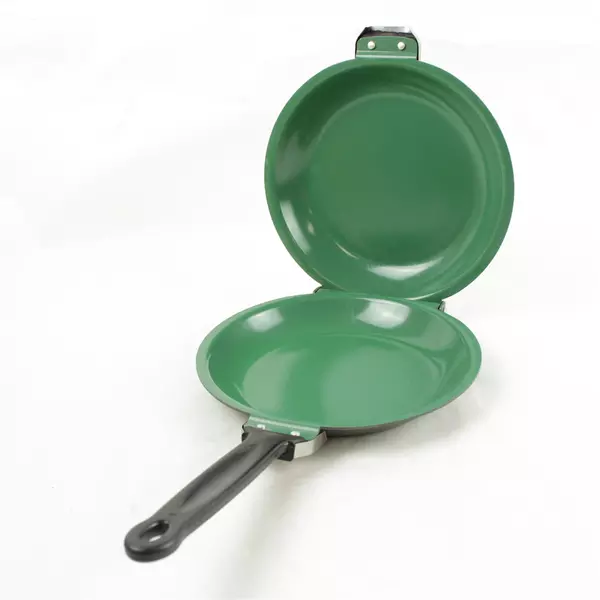 ORGREENIC Ceramic Non-Stick Pancake & Omelette Pan 14.25in Used