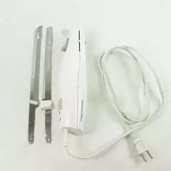 Proctor Silex 74311 Easy Slice Electric Knife White Pre-Owned Untested
