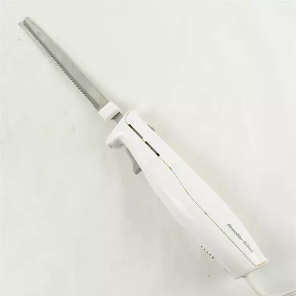 Proctor Silex 74311 Easy Slice Electric Knife White Pre-Owned Untested