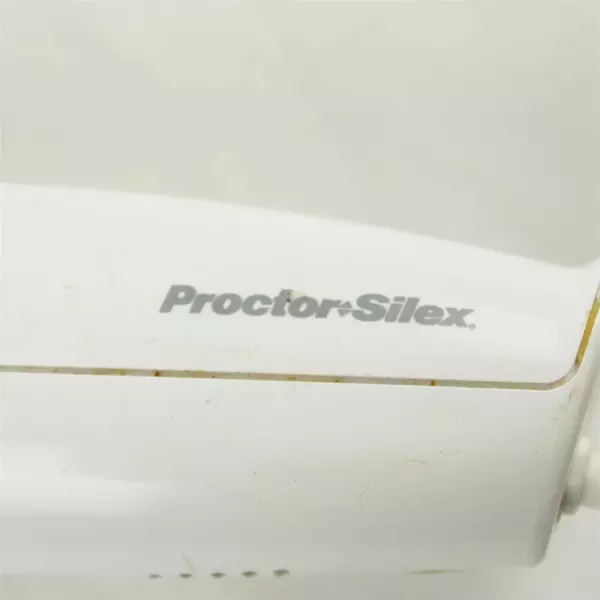 Proctor Silex 74311 Easy Slice Electric Knife White Pre-Owned Untested