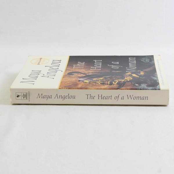 The Heart of a Woman by Maya Angelou An Autobiography 4th Volume 1997 Paperback