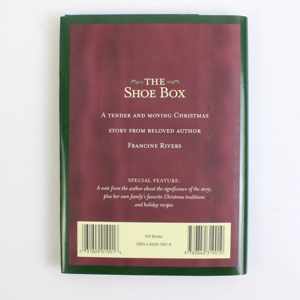 The Shoe Box: A Christmas Story by Francine Rivers 1999 Hardcover Dust Jacket