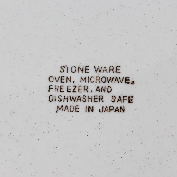 4 Action Industries Country Classics Stoneware Dinner Plates Geese & Flowers