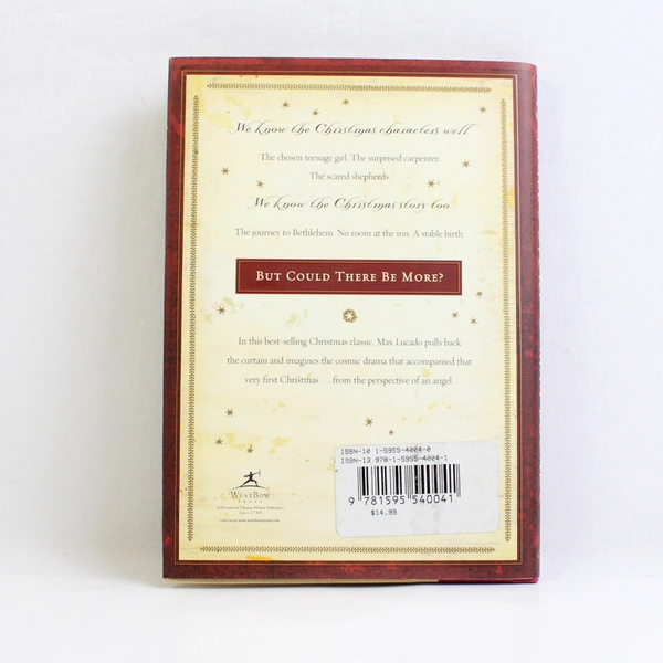 An Angel's Story The First Christmas From Heaven's View by Max Lucado 2004 HC DJ