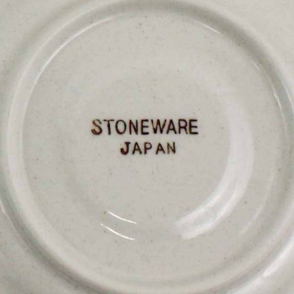 3 Country Classics by Action 1988 Goose Floral  Saucers Japan