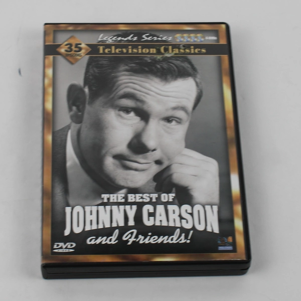 Best of Johnny Carson & Friends DVD 4 Disc Set 35 Episodes 2009