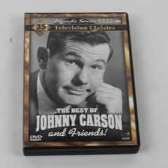 Best of Johnny Carson & Friends DVD 4 Disc Set 35 Episodes 2009