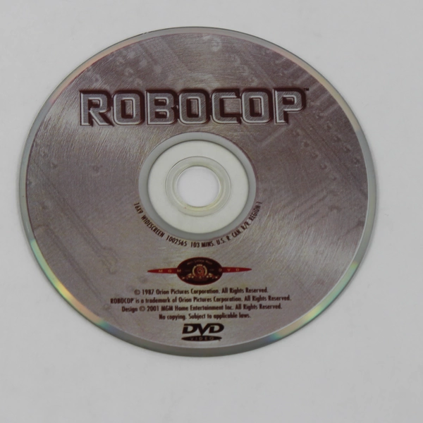 RoboCop DVD 1987 MGM Studios #1002565