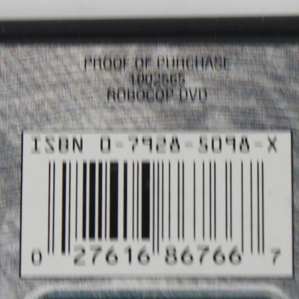 RoboCop DVD 1987 MGM Studios #1002565