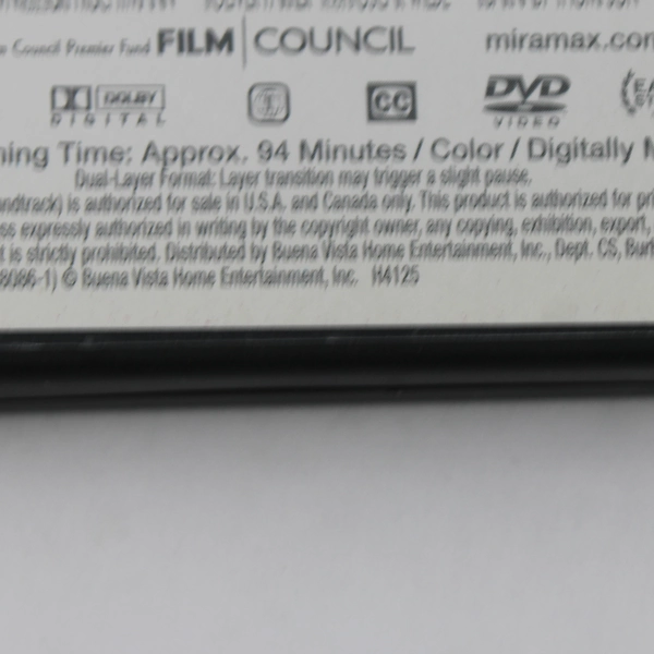 Importance of Being Earnest DVD 2002  #28086