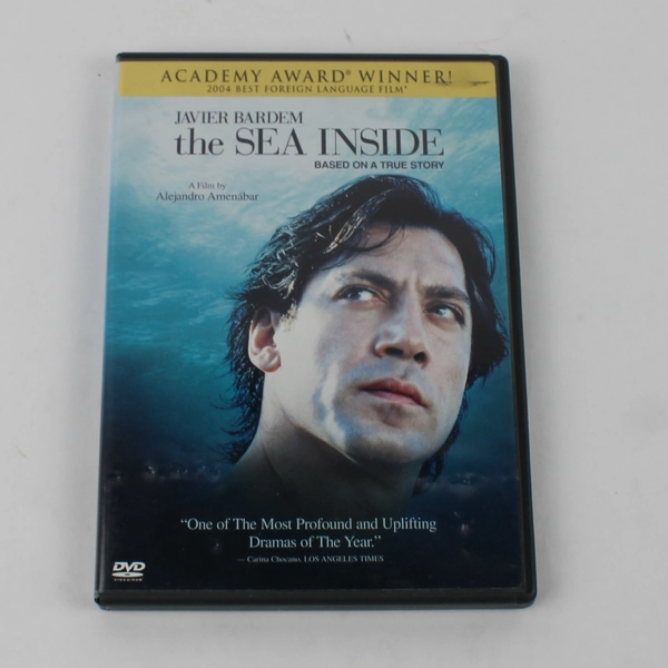 The Sea Inside DVD, 2004  #N7840