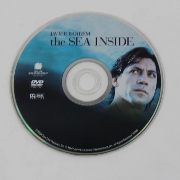 The Sea Inside DVD, 2004  #N7840