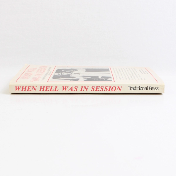 When Hell Was in Session by Jeremiah A Denton Jr with Ed Brandt 1982 Paperback