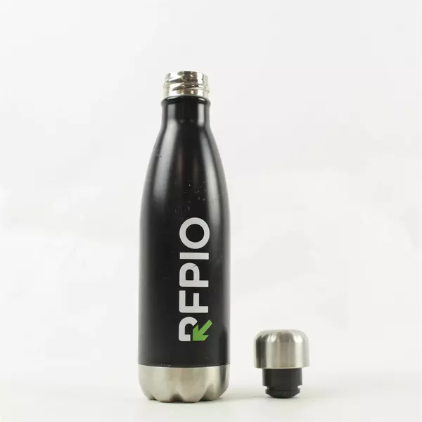 H2Go 17oz Stainless Steel Insulated Water Bottle