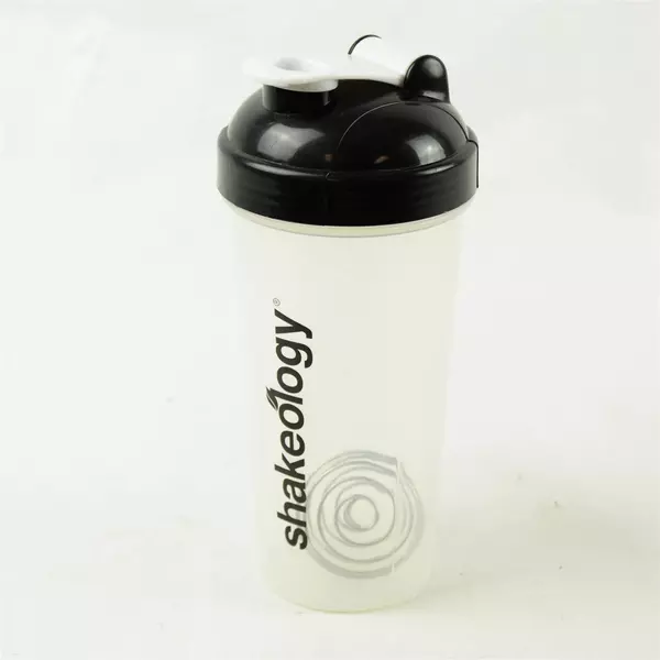 Shakeology Premium Blender Shaker 25 oz BPA Free Clear Cup Bottle 