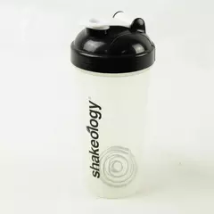 Shakeology Premium Blender Shaker 25 oz BPA Free Clear Cup Bottle 