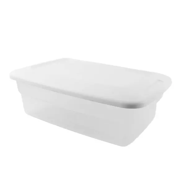 Sterlite Plastic Storage Bin Organizer 16x10.5x6.25in