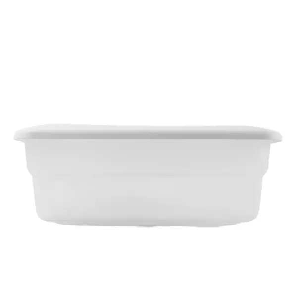 Sterlite Plastic Storage Bin Organizer 16x10.5x6.25in