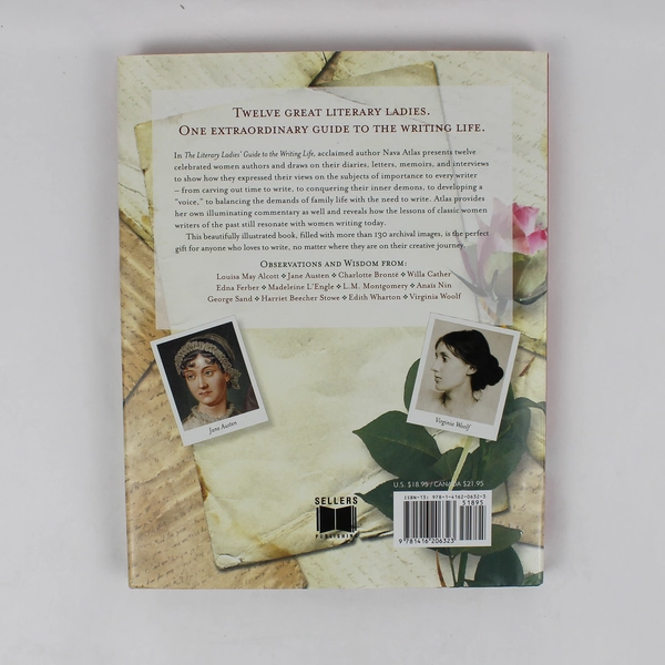 The Literary Ladies' Guide to the Writing Life by Nava Atlas 2011 Hardcover DJ
