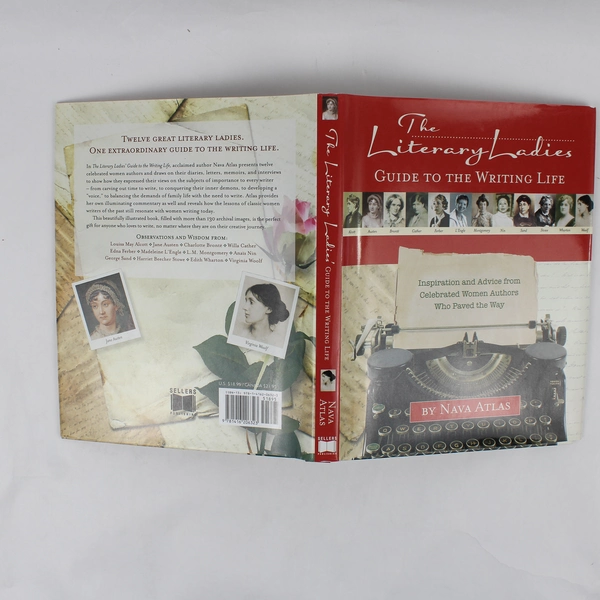 The Literary Ladies' Guide to the Writing Life by Nava Atlas 2011 Hardcover DJ