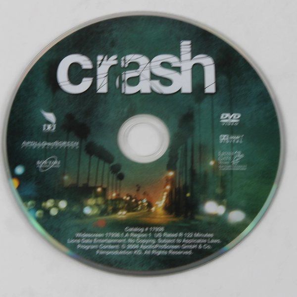 Crash DVD, 2004 Item # 17938