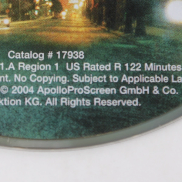 Crash DVD, 2004 Item # 17938