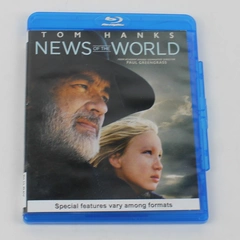 News of the World Blu-Ray 2020 Tom Hanks