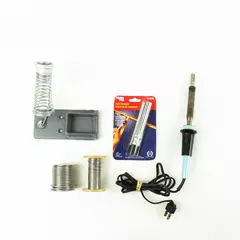 Lot of Soldering Tools & Accessories Solder Wire Stand Untested