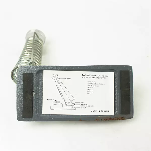 Lot of Soldering Tools & Accessories Solder Wire Stand Untested