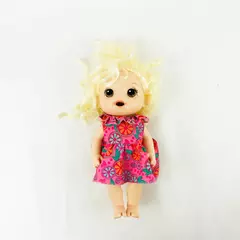 Baby Alive 12in Doll Used Light Wear Hair Needs Brushing