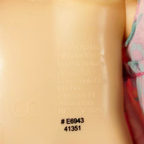 Baby Alive 12in Doll Used Light Wear Hair Needs Brushing