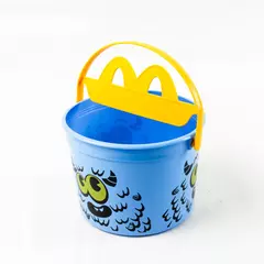 McDonald's 2024 Happy Meal Halloween Boo Bucket Berry Plastics 