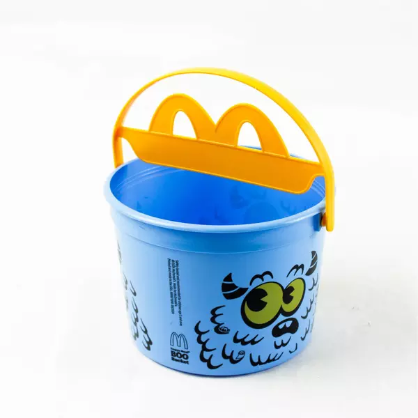 McDonald's 2024 Happy Meal Halloween Boo Bucket Berry Plastics 