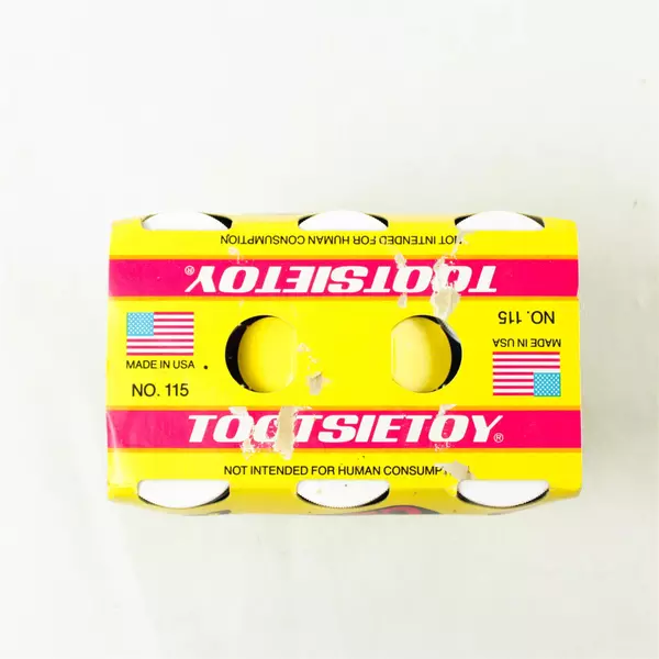 1987 TootsieToy Wonder Bubbles 6-Pack Vintage Bubble Bottles USA New